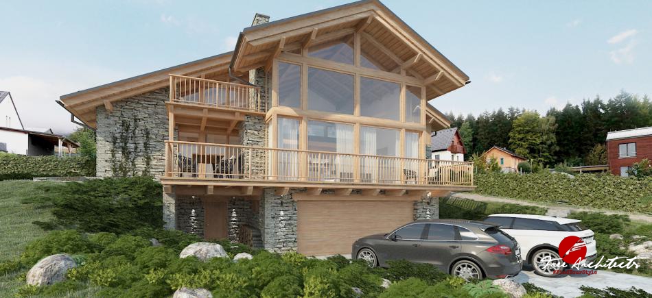 Návrh a projekt rodinného domu Liberec 2017